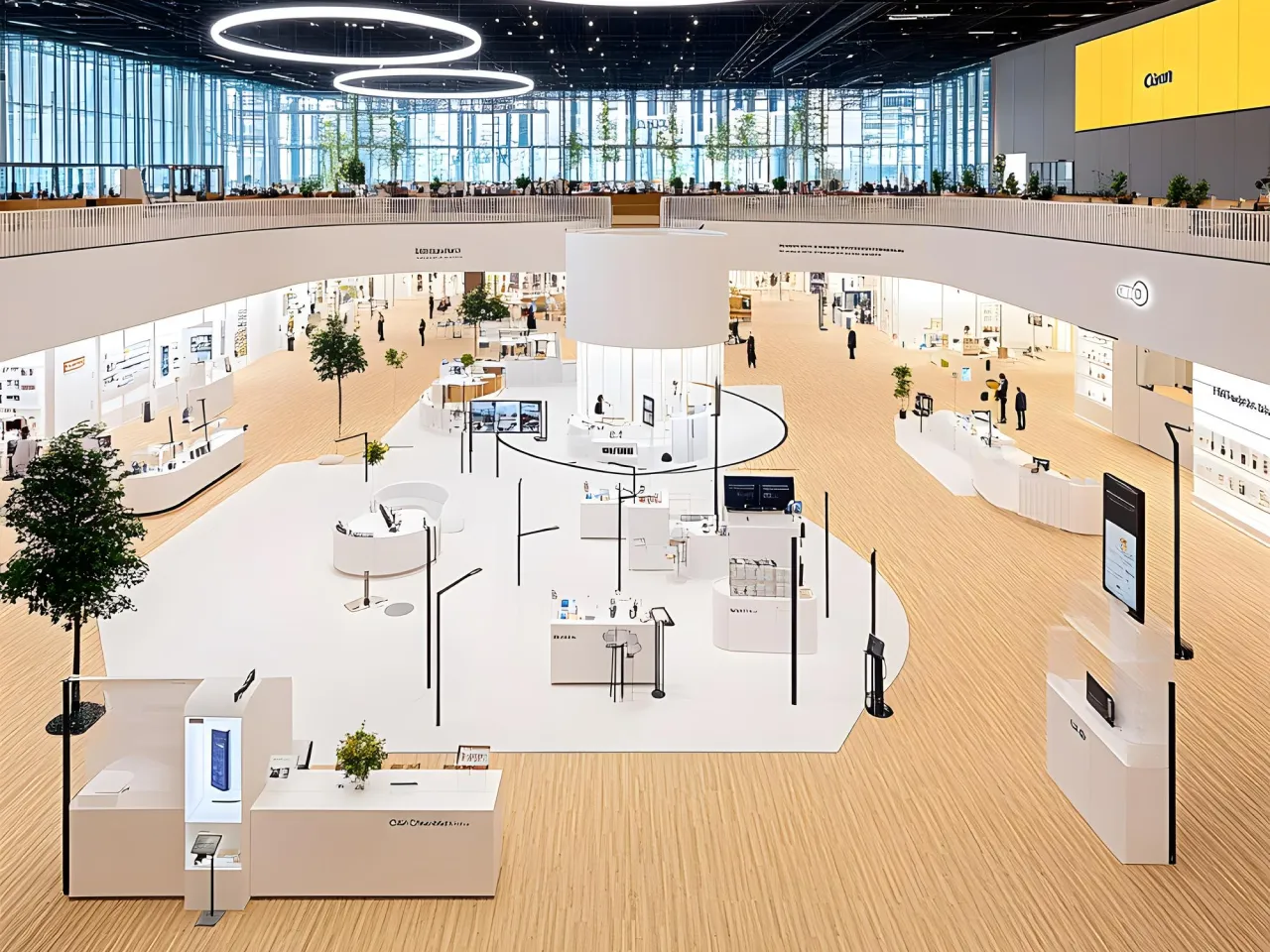 北京国际家居展品牌特装展位全案执行